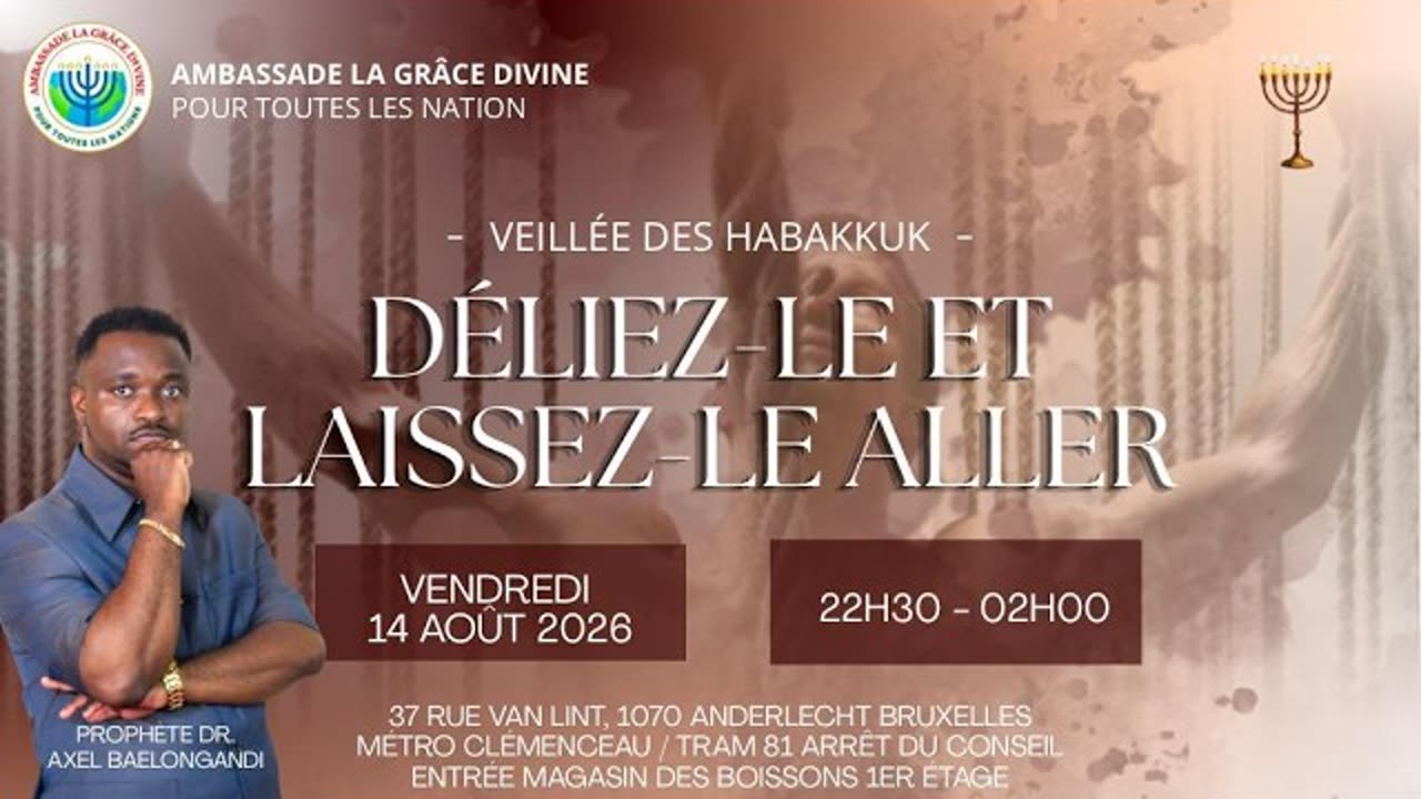 Déliez-le et laissez-le aller